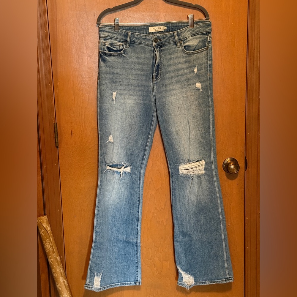Hidden Flare Jeans